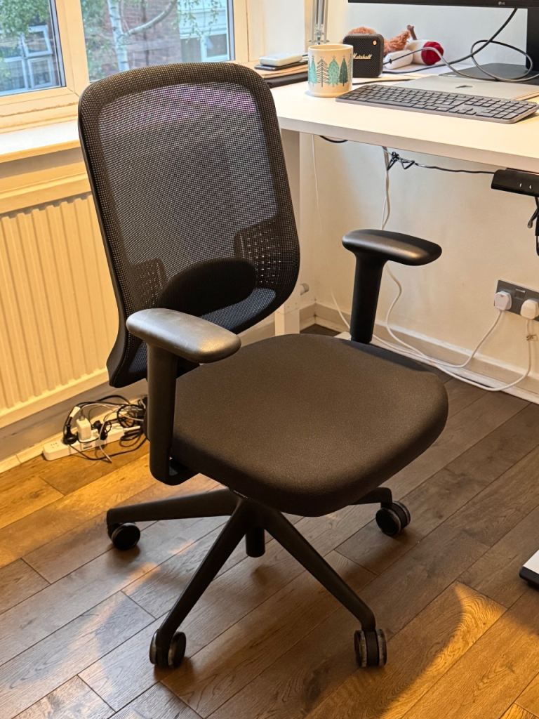 FlexiSpot Ergonomic Office Chair – Black, Good Condition