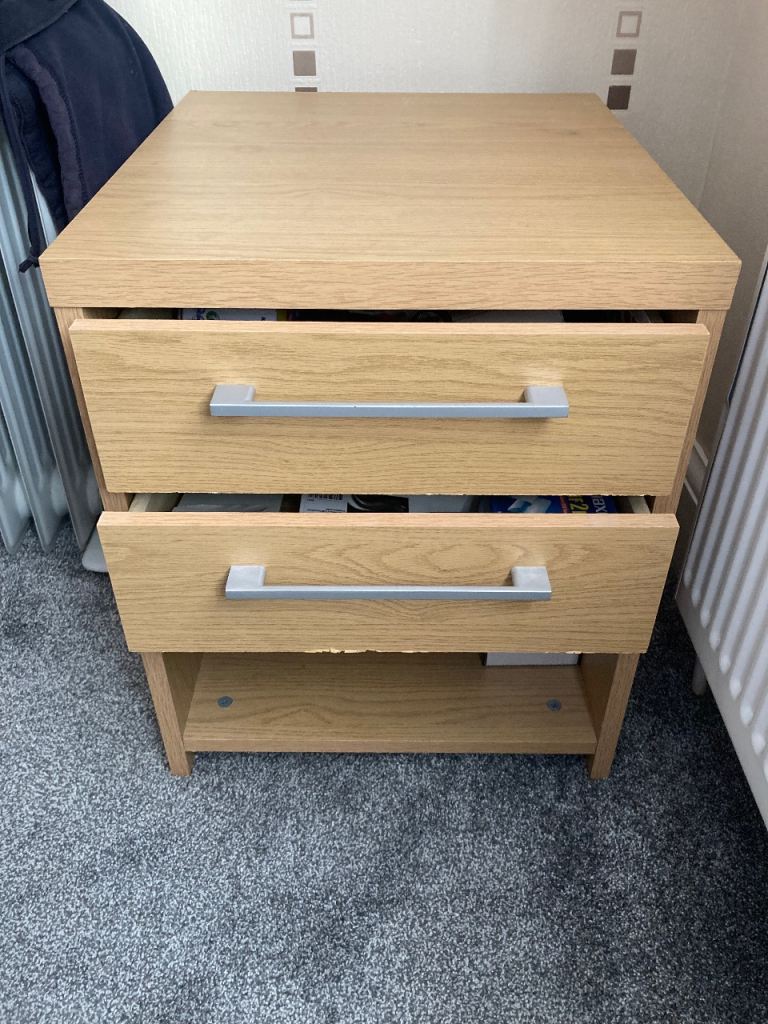 2 drawer cabinet storage 