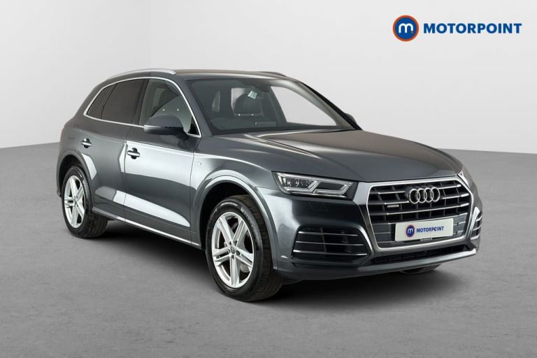 2019 Audi Q5 40 TDI Quattro S Line 5dr S Tronic SUV Diesel Automatic