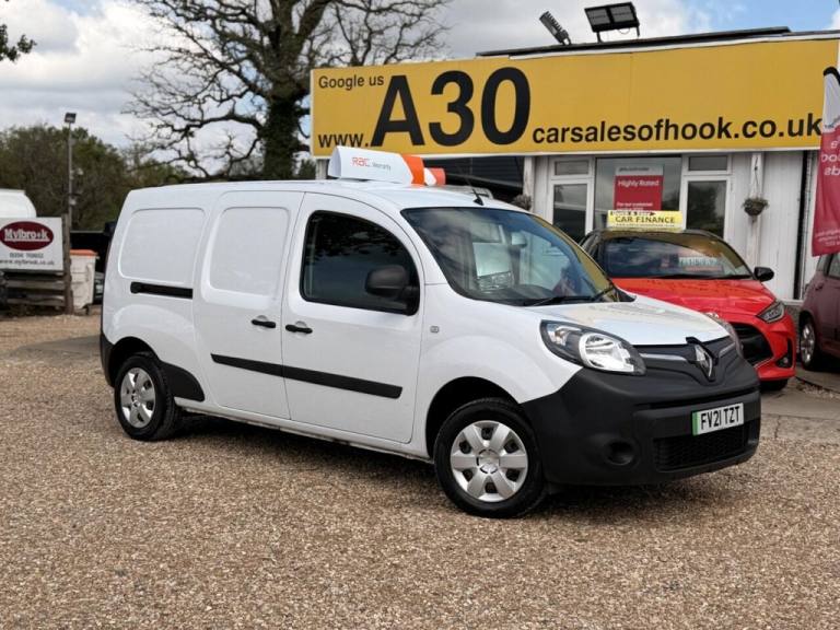 2021 Renault Kangoo Maxi ZE LL21 33kWh Business Auto L3 H1 4dr (i) Panel Van ELECTRIC Automatic