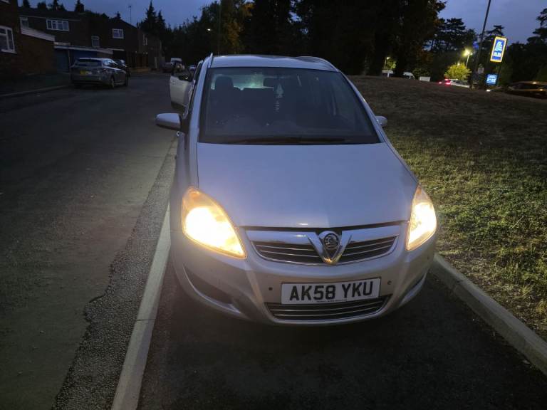 Vauxhall, ZAFIRA, MPV, 2008, Manual, 1598 (cc), 5 doors