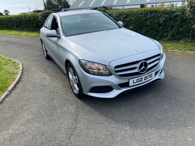 Mercedes-Benz, C CLASS, Saloon, 2016, Manual, 2143 (cc), 4 doors