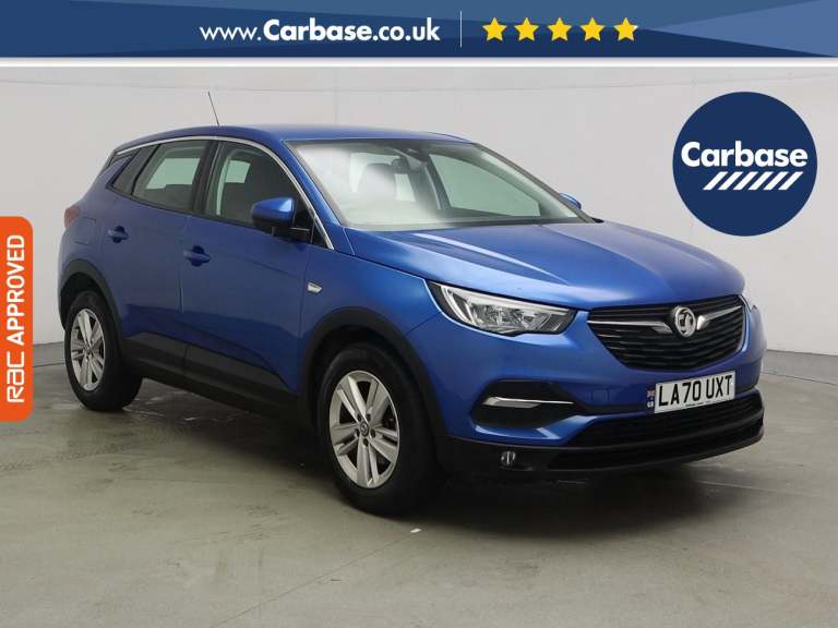 2021 Vauxhall Grandland X 1.2 Turbo SE Premium SUV 5dr Petrol Auto Euro 6 (s/s) (130 ps) SUV PETR...