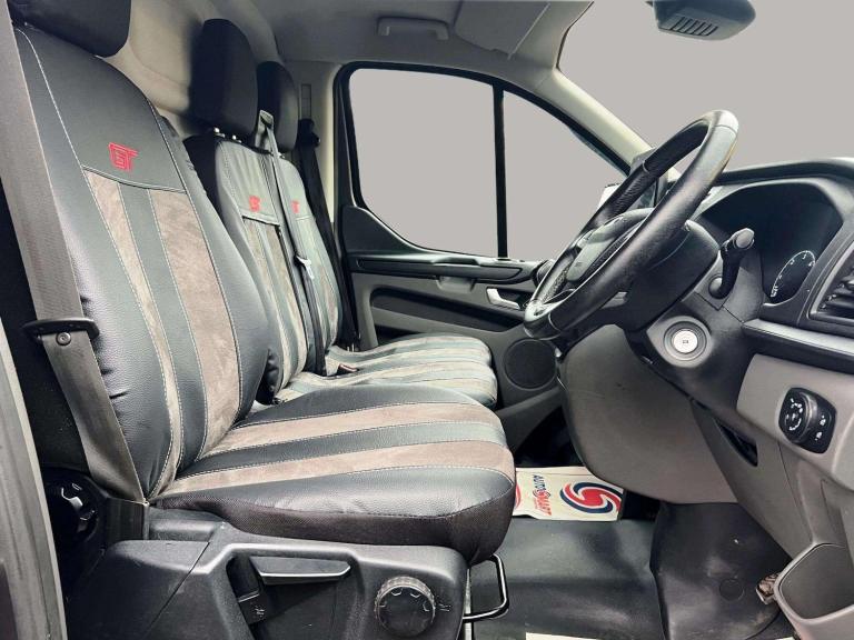 2022 Ford Transit Custom 2.0 EcoBlue 130ps Low Roof Limited Van PANEL VAN DIESEL Manual