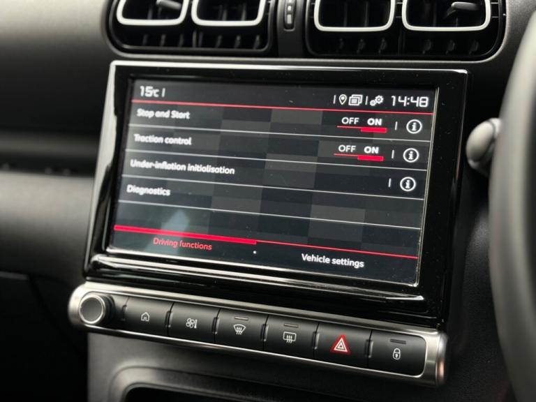 2023 Citroen C3 Aircross 1.2 PURETECH 110 SHINE S/S 5DR MPV Petrol Manual