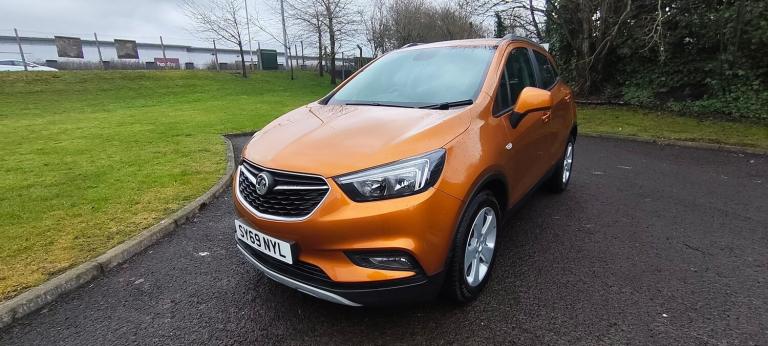 2019 Vauxhall Mokka X 1.4T ecoTEC Active 5dr HATCHBACK PETROL Manual