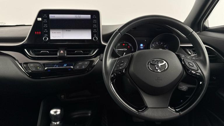 2022 Toyota C-HR 1.8 Hybrid Icon 5dr CVT HATCHBACK PETROL/ELECTRIC Automatic
