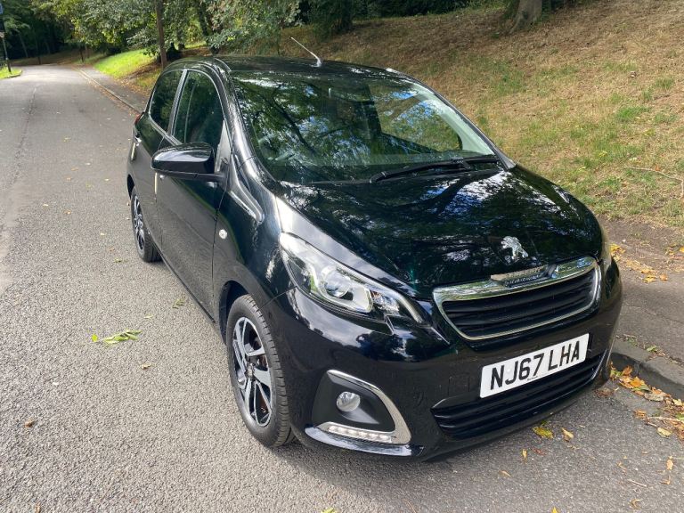 Peugeot, 108, Hatchback, 2017, Manual, 1199 (cc), 5 doors
