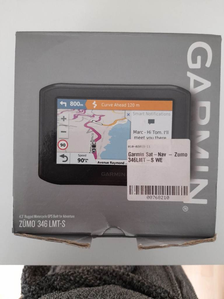 Garmin 346LMT-S Motorcycle Sat Nav