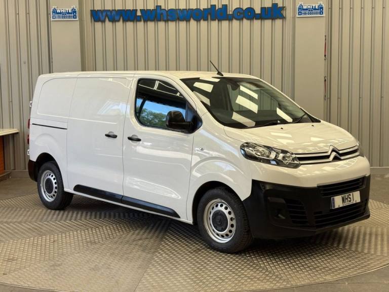 2022 Citroen Dispatch 1400 2.0 BlueHDi 145 Van Enterprise Pro PANEL VAN DIESEL Manual