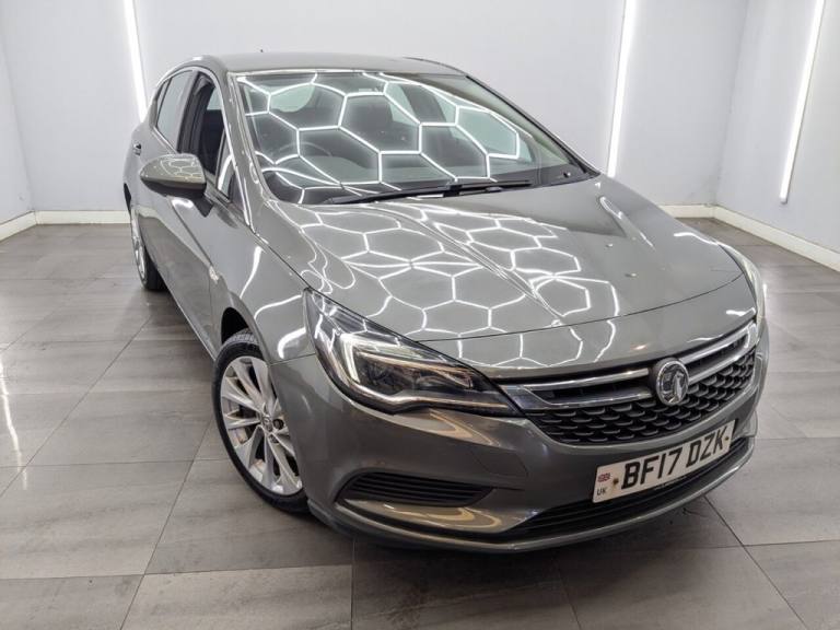 2017 Vauxhall Astra 1.6 CDTi BlueInjection Tech Line Hatchback 5dr Diesel Manual Euro 6 (s/s) ( H...