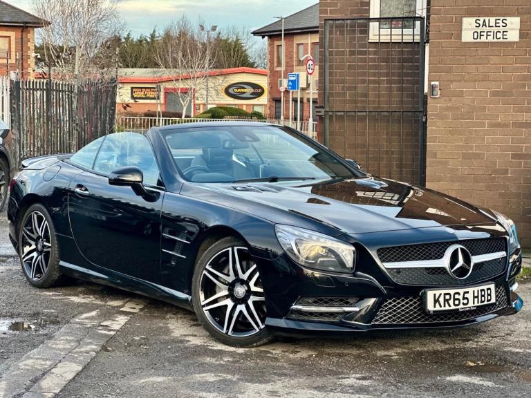 2015 Mercedes-Benz SL SL 400 AMG Sport 2dr Auto CONVERTIBLE Petrol Automatic
