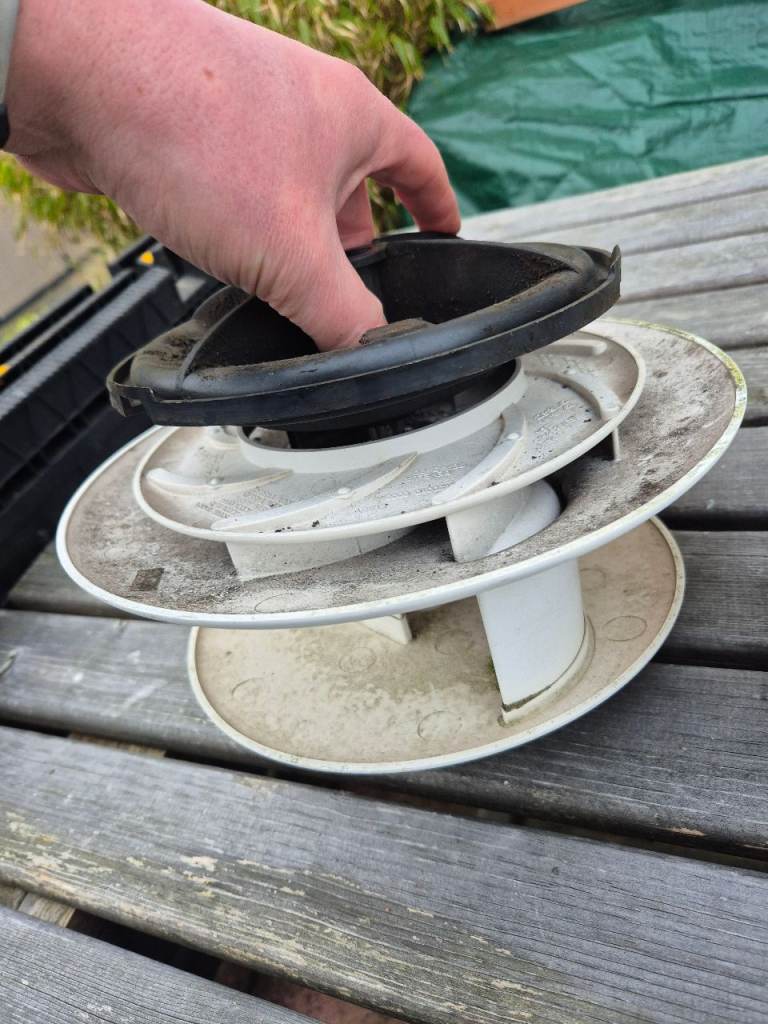 Wind driven vent for van or vehicle 