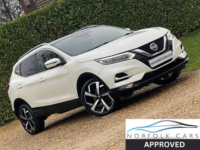 2019 Nissan Qashqai dCi Tekna SUV Diesel Manual