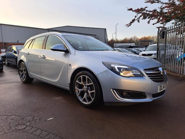 image for 2014 Vauxhall Insignia 2.0 CDTi ecoFLEX Tech Line Sports Tourer Euro 5 (s/s) 5dr ESTATE Diesel Ma...