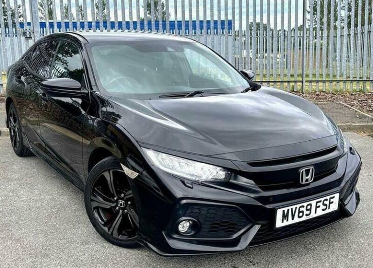 2019 Honda Civic 1.5 VTEC Turbo GPF Sport Hatchback 5dr Petrol CVT Euro 6 (s/s) (182 ps) Hatchbac...
