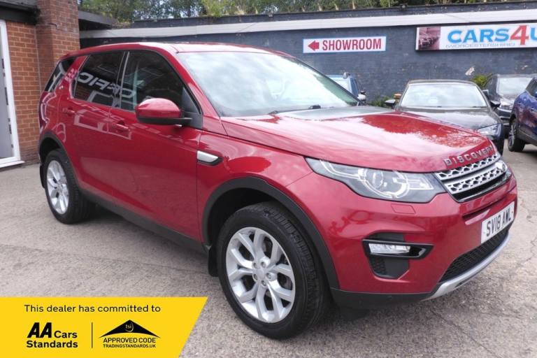 2018 Land Rover Discovery Sport 2.0 TD4 HSE SUV 5dr Diesel Auto 4WD Euro 6 (s/s) (180 ps) ESTATE ...