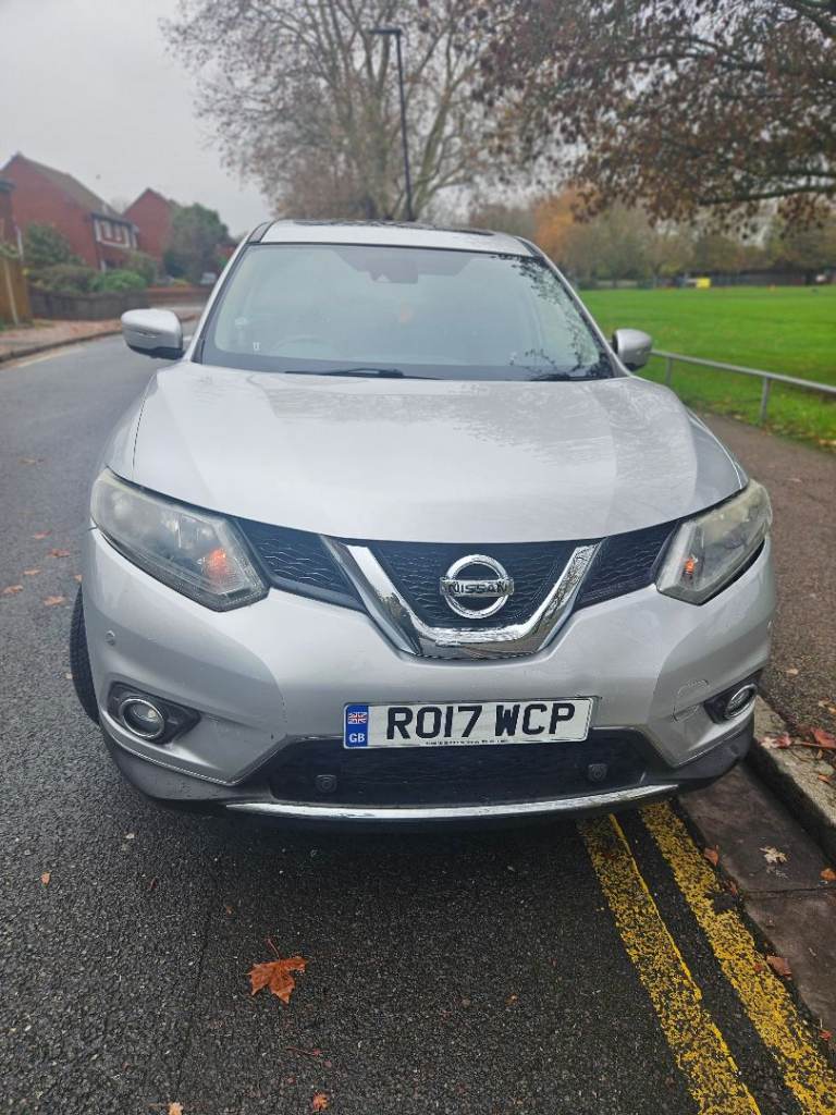 Nissan, X-TRAIL, Estate, 2017, Other, 1598 (cc), 5 doors