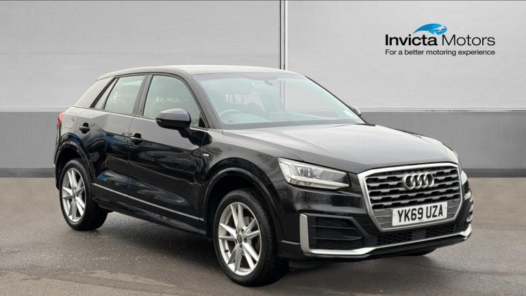 2019 Audi Q2 35 TFSI S Line 5dr S Tronic Petrol