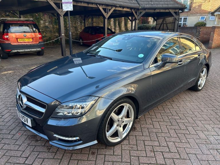 2013 Mercedes benz cls 350 cdi Hpi clear 99k on the clock 