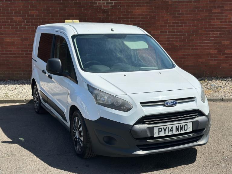 2014 Transit Connect 1.6 TDCi 220D/CAB 5dr Diesel Manual L1 H1 CREW VAN *NO VAT*