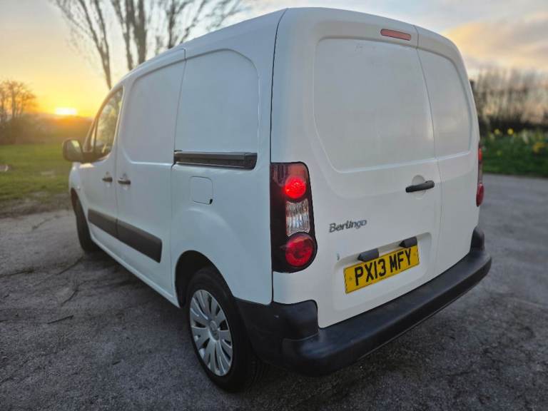 **NO VAT** Citroen Berlingo 1.6 Hdi *Full Service History* 1 Year MOT* CamBelt & Waterpump replaced 