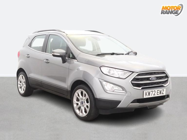 2023 Ford Ecosport 1.0 EcoBoost 125 Titanium [Lux Pack] 5dr Crossover/SUV PETROL Manual