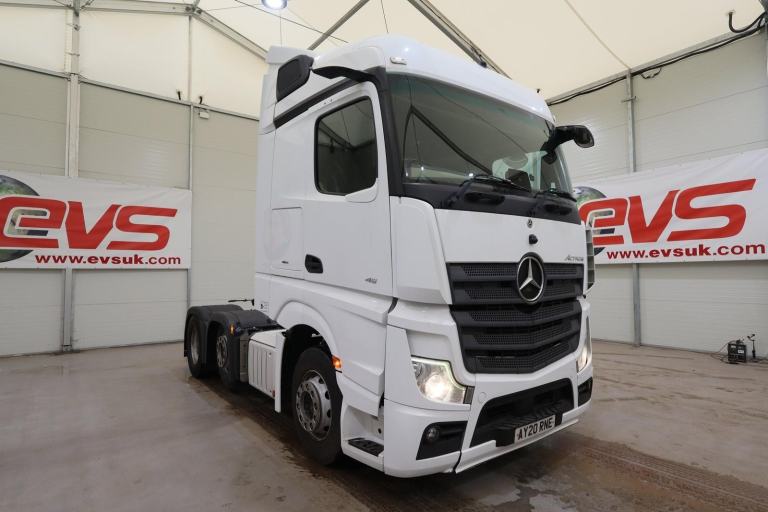 2020 (20 PLATE) Mercedes Benz Actros 2545 6x2 Euro 6 Tractor Units