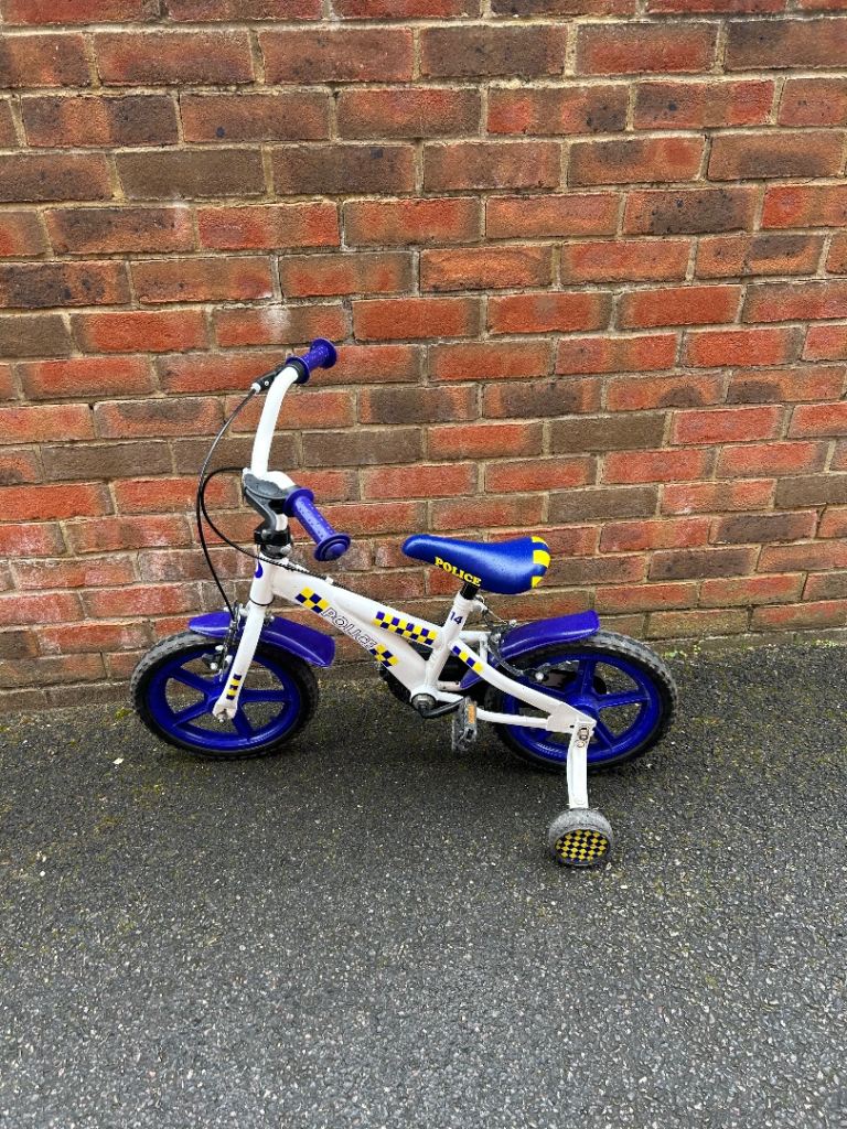 Kids Police Patrol bike