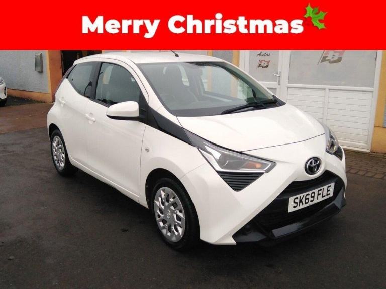 2019 Toyota AYGO 1.0 VVT-i x-play Hatchback 5dr Petrol Manual Euro 6 (71 ps) Hat