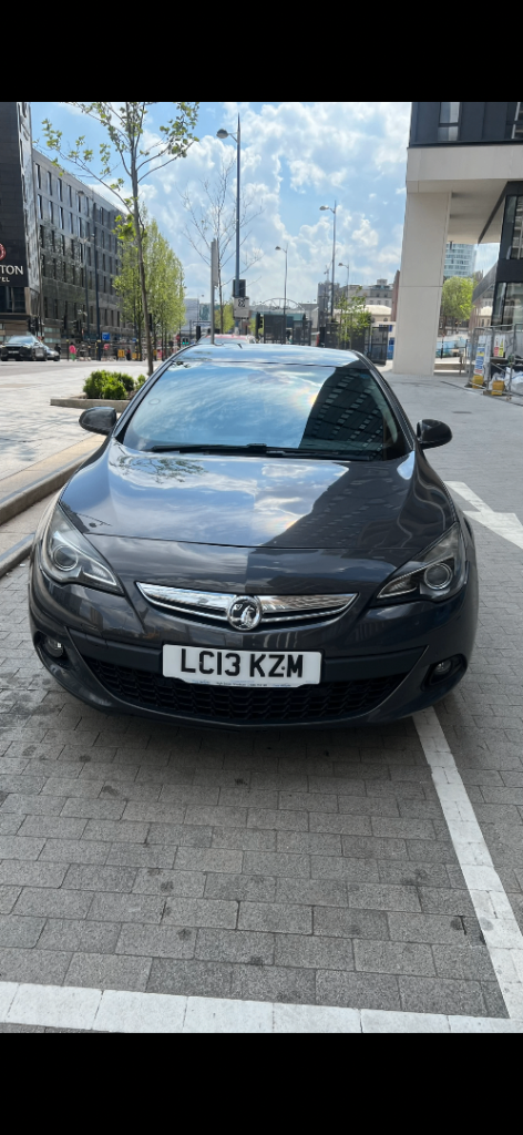 Vauxhall, ASTRA GTC, Hatchback, 2013, 1364 (cc), 3 doors