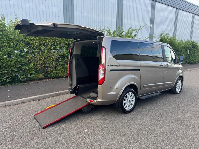 2019 Ford Tourneo Transit Custom Titanium Wheelchair Accessible WAV NEW WET BELT