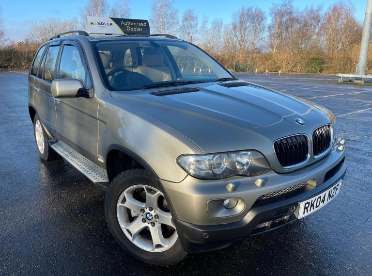 2004 BMW X5 3.0d SE 5dr ESTATE Diesel Manual