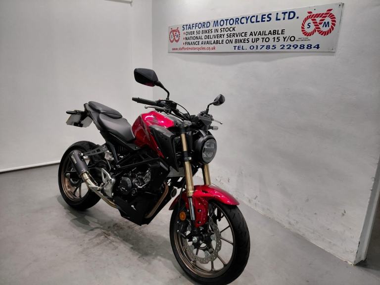 Honda CB125R STAFFORD MOTORCYCLES LIMITED