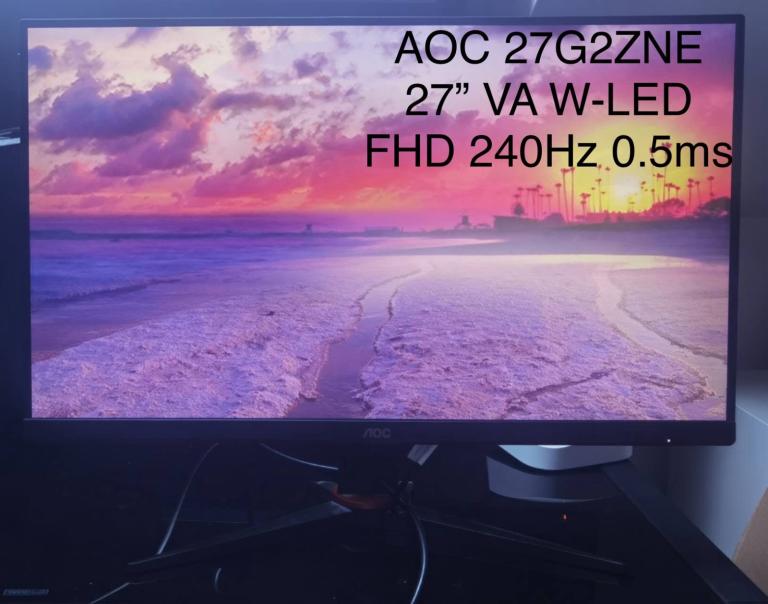 AOC Gaming Monitor-Best price on internet