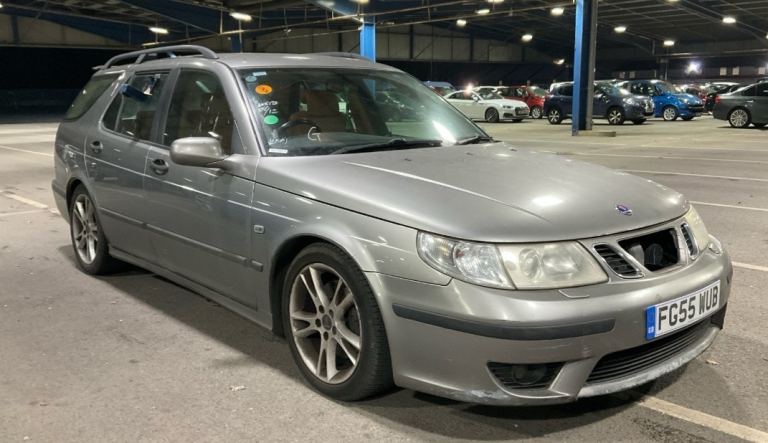 Saab, 9-5, Estate, 2005, 2.3 Hot Turbo Edition,ULEZ , Automatic 