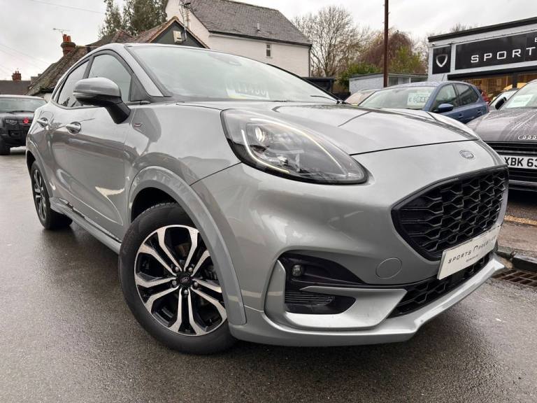 2022 Ford Puma 1.0T EcoBoost MHEV ST-Line SUV 5dr Petrol Hybrid Manual Euro 6 (s/s) (125 p HATCHB...