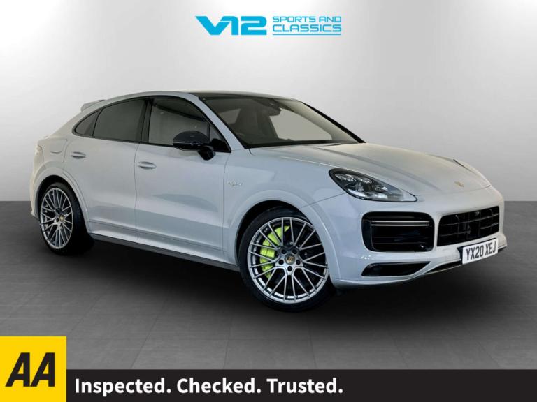 2020 Porsche Cayenne E-Hybrid Turbo S 5dr Tiptronic S COUPE PETROL/ELECTRIC Automatic