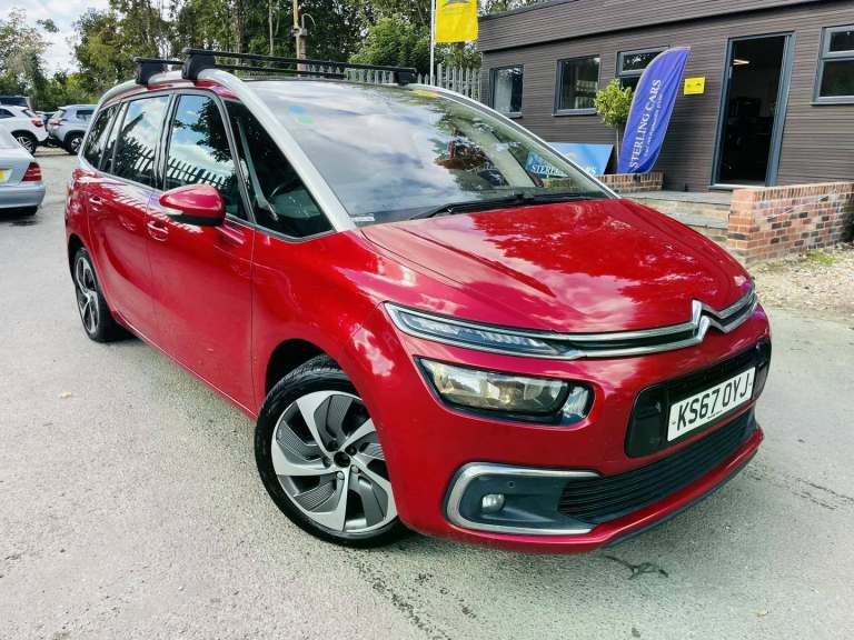 2017 Citroen Grand C4 Picasso 2.0 BlueHDi Flair 5dr EAT6 MPV DIESEL Automatic
