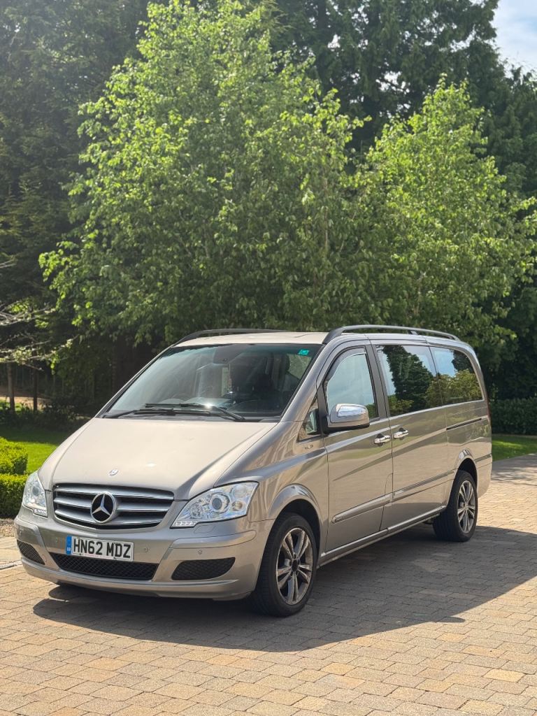 Mercedes-Benz, VIANO, MPV, 2012, Semi-Auto, 2143 (cc), 5 doors