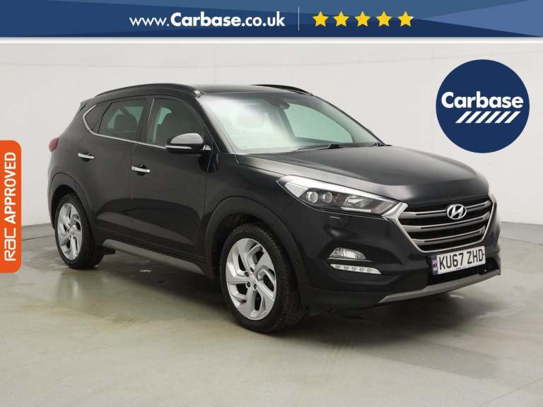 2017 Hyundai TUCSON 1.7 CRDi Blue Drive Premium SE SUV 5dr Diesel DCT Euro 6 (s/s) (141 ps) SUV D...