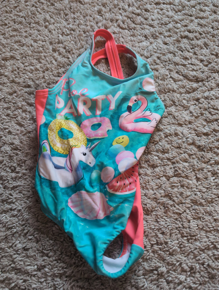 4 to 5 girls swim suit
