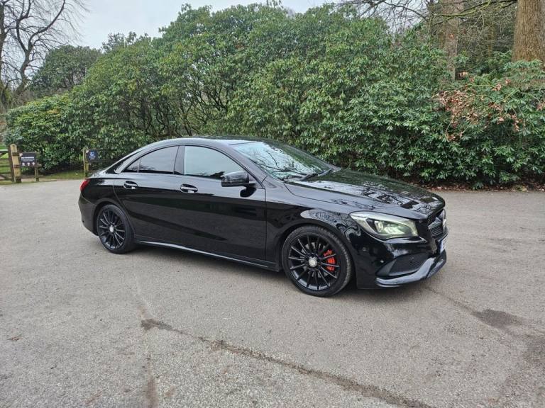 2017 Mercedes-Benz CLA 2.1 CLA220d AMG Line Coupe 4dr Diesel 7G-DCT Euro 6 (s/s) (177 ps) Saloon ...
