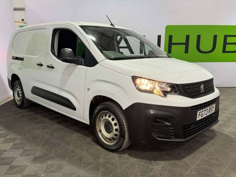 2023 Peugeot Partner 1.5 Partner Professional Premium+ BHDi Panel Van Diesel Manual
