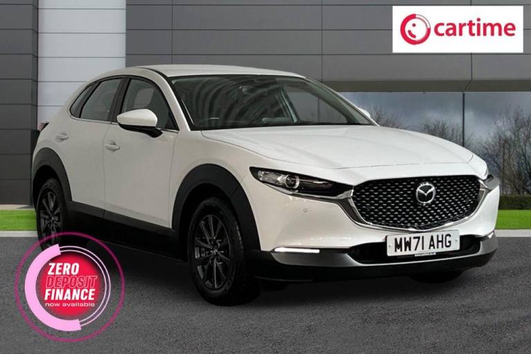 2021 71 MAZDA CX-30 2.0 E-SKYACTIV G MHEV SE-L LUX SUV 5DR PETROL MANUAL EURO 6 