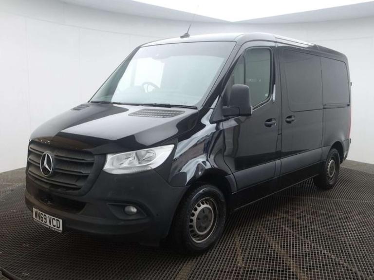 2020 Mercedes-Benz Sprinter 2.1 CDi *DRIVER TRANSFER* WHEELCHAIR ACCESSIBLE VEHICLE WAV Panel Van...