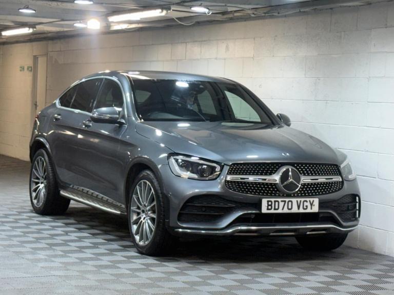 2020 Mercedes-Benz GLC GLC 300d 4Matic AMG Line Premium 5dr 9G-Tronic COUPE DIESEL Automatic