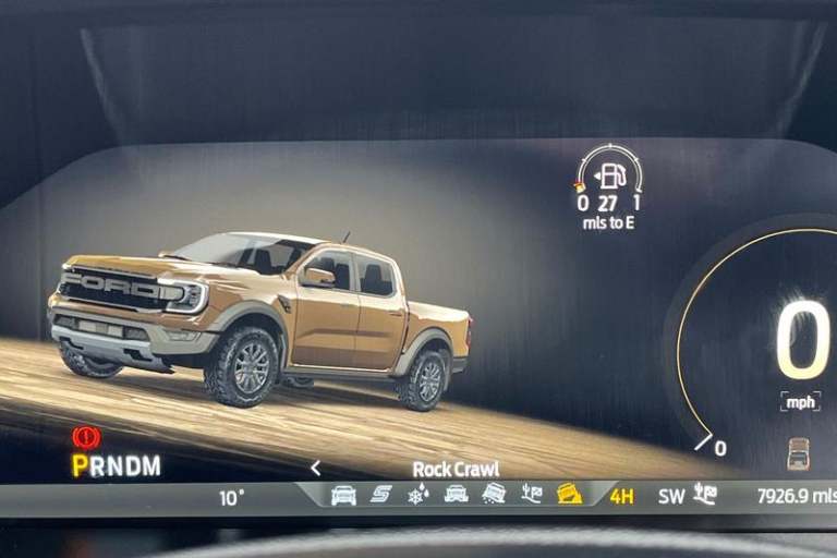 2025 Ford Ranger Raptor AUTO 2.0 EcoBlue 210ps 4x4 Double Cab Pick Up  SYNC4 NAVIGATION, POW Pick...