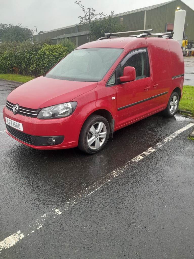 Volkswagen, CADDY, Panel Van, 2012, Manual, 1598 (cc)