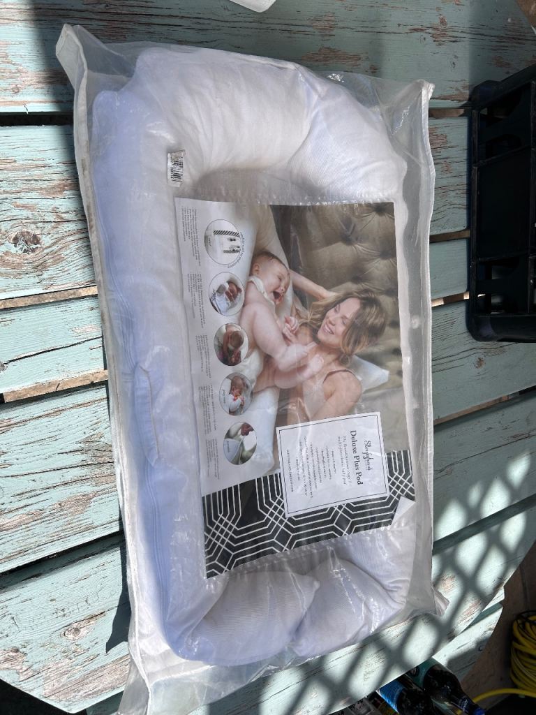 Sleepyhead deluxe plus pod